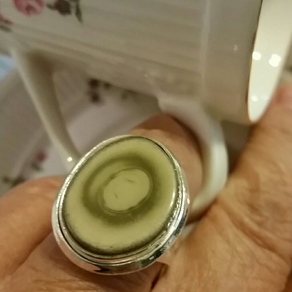 🆕️ Imperial jasper ring 925 sterling silver 9 - Picture 4 of 5